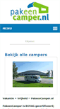 Mobile Screenshot of pakeencamper.nl